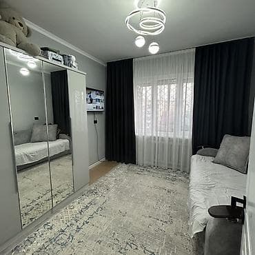 Квартиры: 3 комнаты, 67 м², 105 серия, 9 этаж, Дизайнерский ремонт — 9