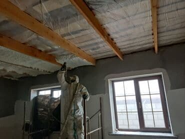 утепление домов фасадов: Утепление потолоков | Утепление квартиры, Утепление дома, Утепление контейнера | Пенополиуретан, Термопанели Больше 6 лет опыта — 9