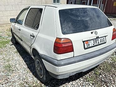 Продажа авто: Volkswagen Golf: 1993 г., 2 л, Механика, Бензин, Хэтчбэк — 2