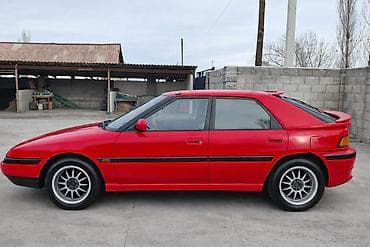 уди с4: Mazda 323: 1993 г., Механика, Бензин, Хэтчбэк — 1