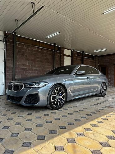 lazer: BMW 5 series: 2022 г., 2 л, Автомат, Бензин, Седан — 5