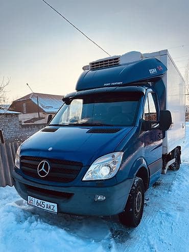 Mercedes-Benz Спринтер: 2010 г., 2.2 л, Механика, Дизель, Фургон — 1