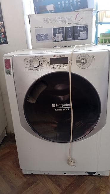 11 pro max 512: Стиральная машина Hotpoint-Ariston Aqualtis (фронтальная загрузка) - — 3