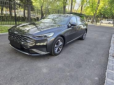 удлинённая: Kia K8: 2022 г., 1.6 л, Автомат, Гибрид, Седан — 3