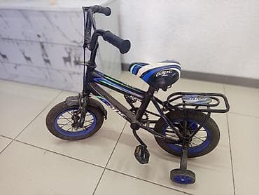 Балдар транспорту: Балдар үчүн велосипед, 2 дөңгөлөктүү, 3 - 4 жаш, Бала үчүн, Колдонулган — 2