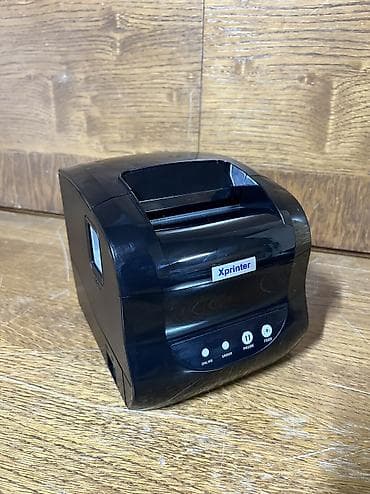 термопринтер 57мм: Xprinter XP-365B. Технология печати: Прямая термопечать с разрешением — 1