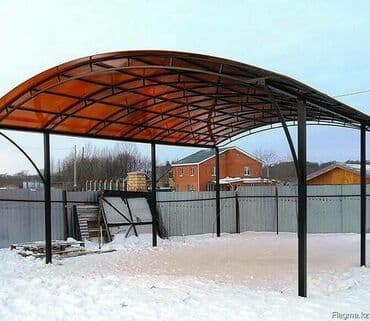 ремонт откатных ворот: Сварка | Навесы — 11