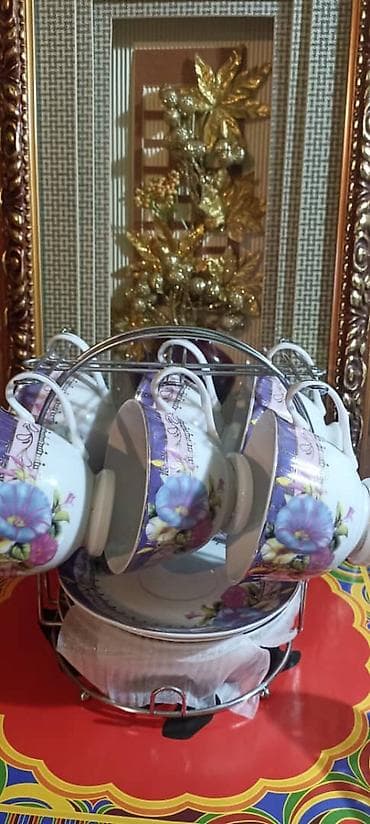 чайный сервиз столовый: Красивый чайный набор, для личного пользования! В качестве подарка не — 2