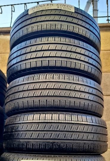 Шиналар 185 / 65 / R 14, Жай, Колдонулган, Комплект, Жеңил унаалар, Корея, Kumho lalafo.kg да Шиналар 185 / 65 / R 14, Жай, Колдонулган, Комплект, Жеңил унаалар, Корея, Kumho