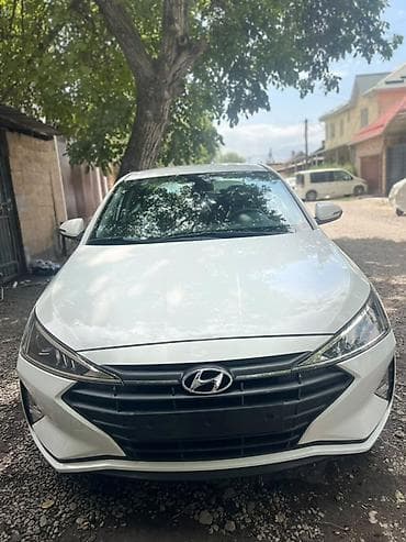 машина 200 мин: Hyundai Avante: 2019 г., 1.6 л, Автомат, Газ, Седан — 4
