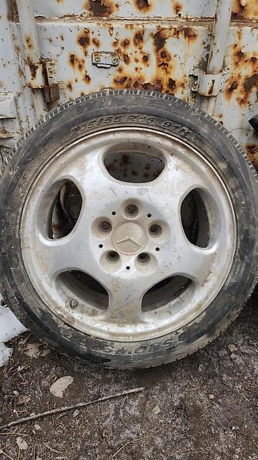 diski kg: Колеса в сборе 215 / 60 / R 16, Зима, Б/у, Комплект, Легковые, Литые, отверстий - 5 — 7