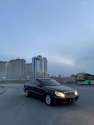 авто каран: Mercedes-Benz S-Class: 2003 г., 3.7 л, Автомат, Газ, Седан — 4