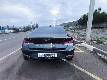 eclipse cross: Hyundai Avante: 2021 г., 1.6 л, Автомат, Бензин, Седан — 3