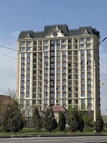 аманат инвест: 2 комнаты, 63 м², Элитка, 14 этаж, Готовая ПСО (под самоотделку) — 1