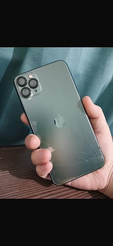 IPhone 11 Pro Max, 256 ГБ, Зеленый, 79 %