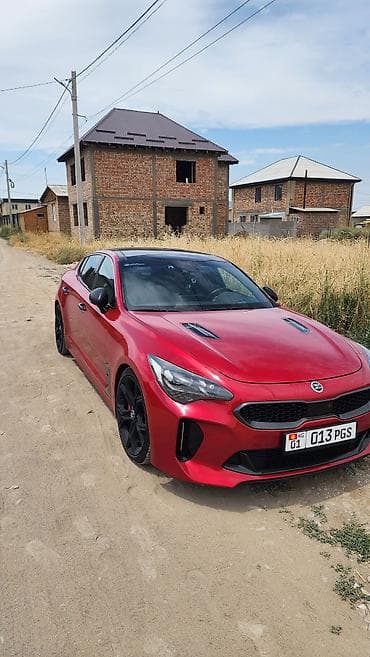 тико афто: Kia Stinger: 2017 г., 2 л, Автомат, Бензин, Седан — 1