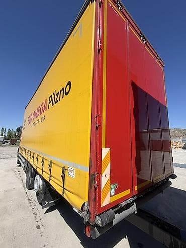 Транспорт: Тягач, Volvo, 2019 г., Тентованный — 4