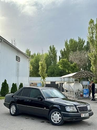 маховик мерс: Mercedes-Benz W124: 1993 г., 2.2 л, Автомат, Бензин, Седан — 1