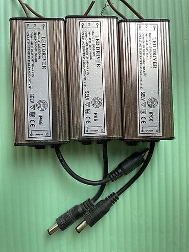 труба для света: - Светодиодные драйвера (LED Driver). * Модель: JY-12133F (36W) * — 2