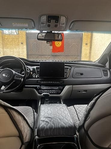 сажевый: Kia Carnival: 2019 г., 2.2 л, Автомат, Дизель, Минивэн — 7