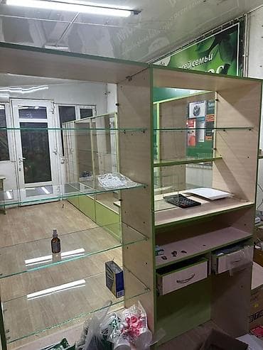 Торговое оборудование для магазина/аптеки Комплект модульных витрин и
