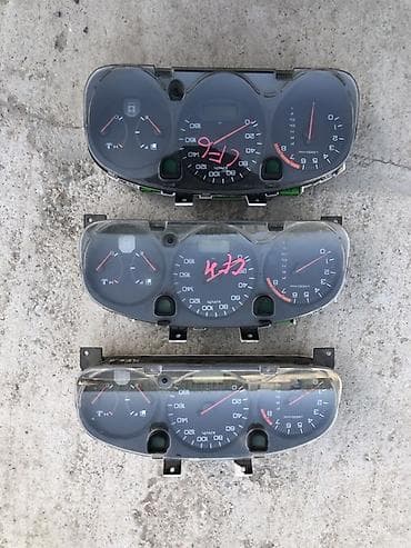 Трубки, патрубки, шланги: Щиток приборов Honda — 2