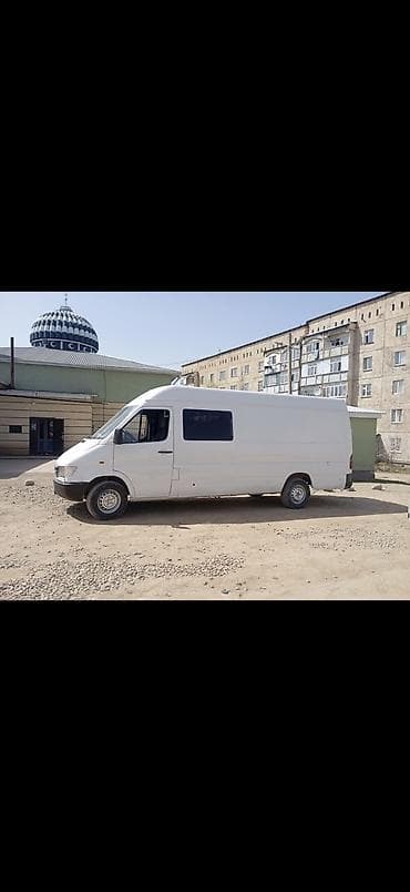 sprinter bazar: Mercedes-Benz Спринтер: 1999 г., 2.9 л, Механика, Дизель, Бус — 5
