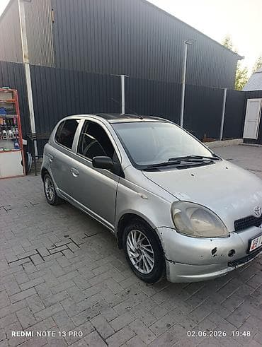 тайота яриз: Toyota Yaris: 2000 г., 1 л, Механика, Бензин, Хэтчбэк — 3