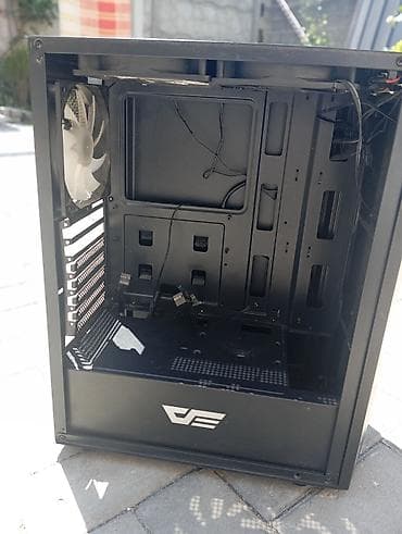 пк корпус: Корпус ПК, Б/у, Micro-ATX, цвет - Черный — 3