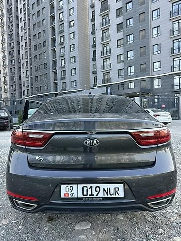 sonata 2014: Kia K7: 2018 г., 3 л, Автомат, Газ, Седан — 10