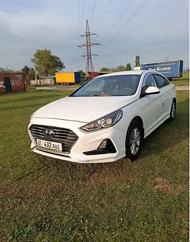 sonata 2003: Hyundai Sonata: 2019 г., 2 л, Автомат, Газ, Седан — 3