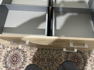 мебель россия: Спальный гарнитур, Б/у, Двуспальная кровать, Шкаф, Тумба, МДФ, Бесплатная доставка — 10