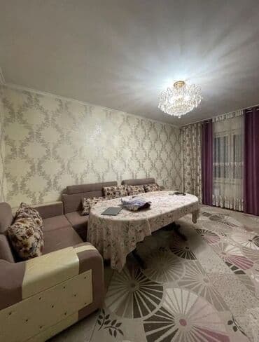 купить квартиру в 12 микрорайоне бишкек: 3 комнаты, 69 м², 105 серия, 5 этаж — 1