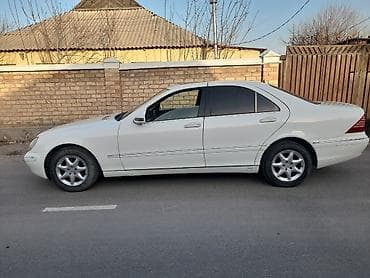 sprinter 2 9: Mercedes-Benz S-Class: 2002 г., 3.2 л, Автомат, Бензин, Седан — 3