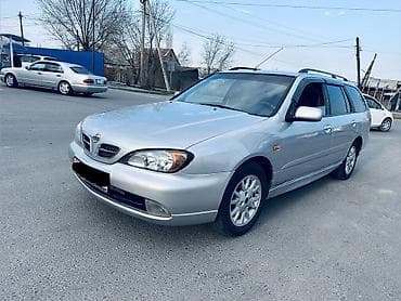 138 стиль: Nissan Primera: 2001 г., 1.8 л, Ручные, Бензин, Универсал — 3