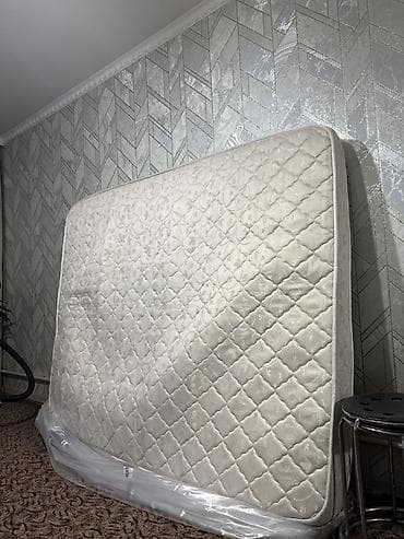 Матрастар: Матрас ортопедический, пружинный. - Тип: двуспальный пружинный матрас — 1