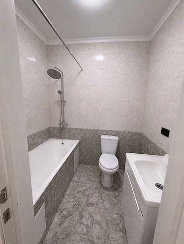 3: 1 комната, 40 м², Аламедин-1 мкр Элитка, 3 этаж, Евроремонт — 5
