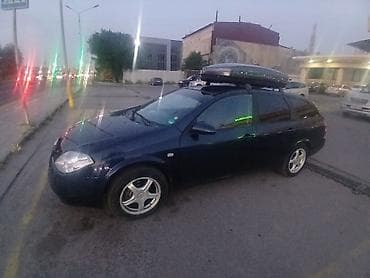terrano 2: Nissan Primera: 2002 г., 1.8 л, Механика, Бензин, Универсал — 3