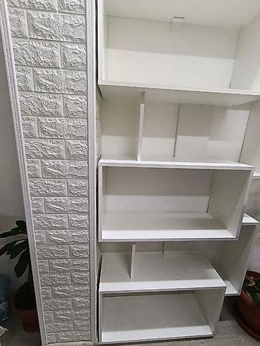 Кийимге кам көрүү жана сактоо: Китеп текчеси, Жаңы, ЛДСП, Полго орнотулма, Өзү алып кетүү, Акысыз жеткирүү, Акылуу жеткирүү — 7