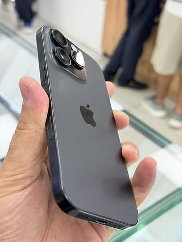 айфон 16 про цена в бишкеке: IPhone 16 Pro, Б/у, 128 ГБ, Black Titanium, Защитное стекло, Чехол, 92 % — 5