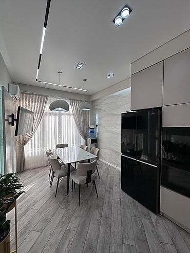 107: 3 комнаты, 103 м², Элитка, 5 этаж — 8