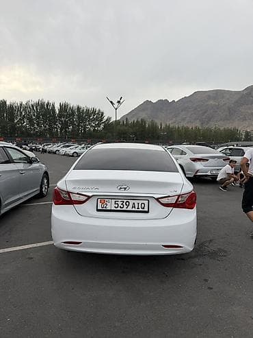 hongqi hs3: Hyundai Sonata: 2016 г., 2 л, Автомат, Газ, Седан — 5