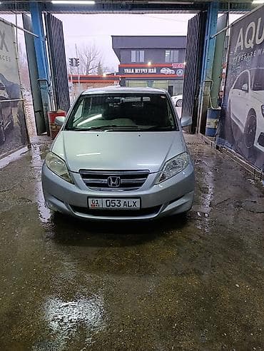 camry 2011: Honda Edix: 2004 г., 1.7 л, Бензин, Минивэн — 2