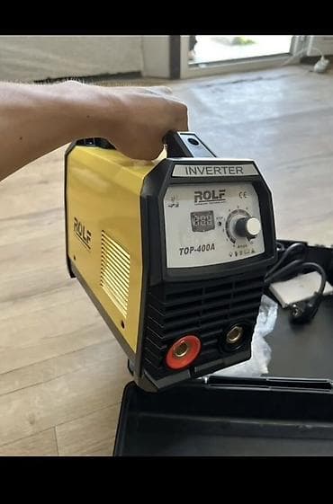 common rail: Сварочный аппарат, Ручная дуговая сварка — 5