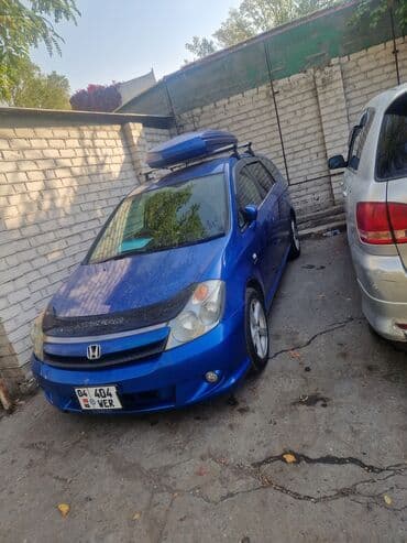 Honda Stream: 2005 г., 2 л, Автомат, Бензин, Минивэн