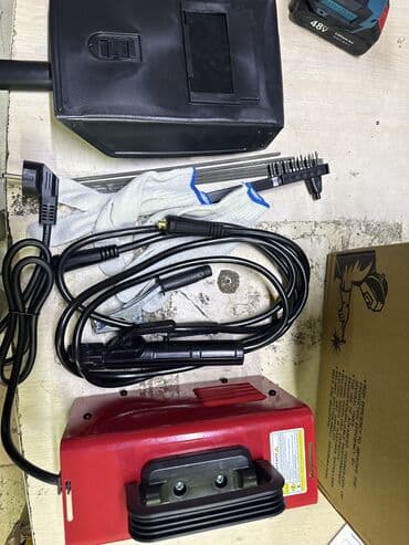 сварка полуавтомат без газа купить: Сварочный аппарат, Ручная дуговая сварка, Новый, Самовывоз, Бесплатная доставка, Платная доставка — 2