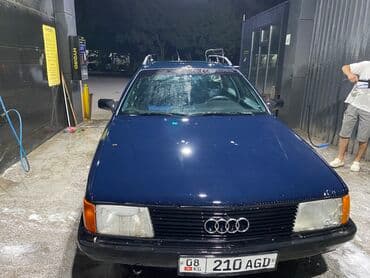 Audi 100: 1988 г., Универсал