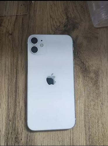 динами: IPhone 11 White 128 ✅ Состояние отличное, телефон полностью в рабочем — 1
