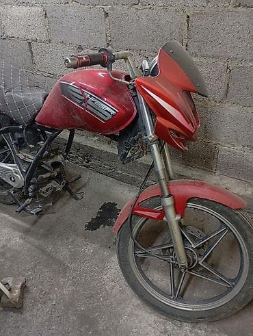 редукторное масло: Эндуро LIFAN, 300 куб. см, Бензин, Взрослый, Б/у — 1