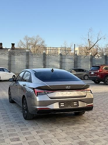 haima 3: Hyundai Avante: 2020 г., 1.6 л, Робот, Гибрид, Седан — 7